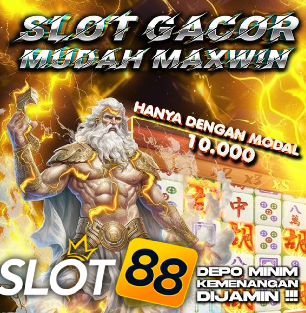 Situs Slot88 Tempat Terjitu Terpercaya Slot Gacor Hari Ini