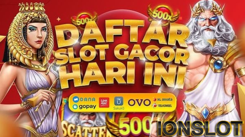 IONSlot Daftar Situs Slot Gacor 777 Resmi Slot777 Online Terbaru